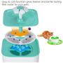 DaMohony 4 Packs Pet Fountain Filters Cat Water Fountain Filter Premium Cat Carbon Replacement Filters for 1.6L Cat Flowers Fountain