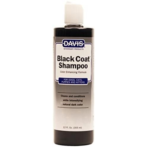 Davis BCS12 Black Coat Pet Shampoo, 12 oz