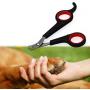 TeenTop Pet Dog Nail Clipper Professional Cats Home Grooming Tool Stainless Steel Nail Clipper, Nail Trimmer Grinder Dog Home Grooming Tool Professional Puppy Claw Pet Nail Scissor 1PC