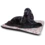 DayDayFun Watercolor Cute Pet Mat Tree with Changing Seasons Effect on Its Crown Nature Ecology Foliage Theme Insulated Self-Heating Pet Mat Multicolor
