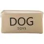 Xbopetda Canvas Dog Toy Basket Basket with Handles for Cat Toy Basket Clothes Storage,Pet Toy and Accessory Storage Bin-Dog-Beige Xbopetda Canvas Dog Toy Basket Basket with Handles for Cat Toy Basket Clothes Storage,Pet Toy and Accessory Storage Bin-Dog-Beige