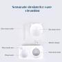 Companet Cat Dog Automatic Water and Food Bowls,Tilted Cat Food Bowl Water Food Bowl Double 0-15°Adjustable Tilted Water and Food Bowl Set,Raised Pet Bowl for Cats or Small Dogs