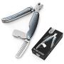 PETXIAOWU Dog Nail Clippers and Trimmer with File and Grooming Brush, Heavy Duty Nailclipper with Safety Guard to Avoid Over-Cutting for Cat, Dog, Rabbit, Guinea Pig at Home