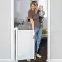 YOOFOR Retractable Baby Gate, Extra Wide Safety Kids or Pets Gate, 33” Tall, Extends to 55” Wide, Mesh Safety Dog Gate for Stairs, Indoor, Outdoor, Doorways, Hallways YOOFOR Retractable Baby Gate, Extra Wide Safety Kids or Pets Gate, 33” Tall, Extends to 55” Wide, Mesh Safety Dog Gate for Stairs, Indoor, Outdoor, Doorways, Hallways
