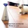 Friends Forever Interactive Laser Cat Toy - Automatic Rotating Laser Pointer for Cool Cats, Electronic Toys for Stimulating Exercise, Battery Powered Auto Lazer, 3 Speed Mode