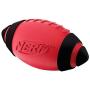 Nerf Dog Squeak Rubber Football Dog Toy