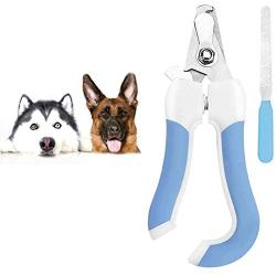 Waliwell Nail Clipper for Cat Puppy, Stainless Steel Nail Scissors for Pet, Professional Nail Trimmer Avoid Over-Cutting with Lock Switch, Sturdy Non Slip Handle, Nail Care for Dogs, Cats