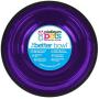Platinum Pets Embossed Non-Tip Stainless Steel Cat/Dog Bowl
