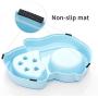 Ordermore Slow Feeder Bowl for Small Dogs & Cats