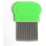 SBYURE Dog Tear Stain Remover Combs,Set of 4 Dog Grooming Comb,Tear Stain Remover for Dogs,Stainless Steel Grooming Dog Cat Comb Tool