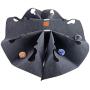 POPETPOP Cat Play Mat Cat Activity Sniffing Pad Interactive Scratching Bed Rug Behavioral Training Mat Pets Toy (Dark Grey)