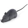 GMWZ Cat Toys Remote Control Wireless RC Simulation Mouse Toy, Electronic Rat Mice Toy for Kitten Cat Novelty Toy,Gray