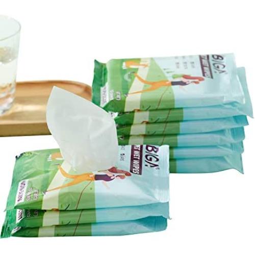 Pet Grooming Wipes with Deodorizing Hypoallergenic for Dogs Cats Cleaning Face Butt Eyes Ears Paws 100ct per Pack