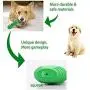 MOCOPO Dog Chew Toys Toothbrush for Small Medium Large Pets Puppies Aggressive Chewers Teeth Cleaning Dental Oral Care - Fun Squeaky Chew, Chase and Fetch