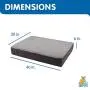 Cozy Pet Orthopedic Dog Bed, Low Profile Platform Mattress Dog Bed For Joint Support, Machine Washable Cover Cozy Pet Orthopedic Dog Bed, Low Profile Platform Mattress Dog Bed For Joint Support, Machine Washable Cover