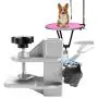TOPINCN Pet Grooming Table Arms Clamp Pet Grooming Table Arm H Bar Clamp Holder Hair Dryer Clamp Clip Accessory Aluminium Alloy Fixture Fixation Clip for Dog Cat Puppy Kitty TOPINCN Pet Grooming Table Arms Clamp Pet Grooming Table Arm H Bar Clamp Holder Hair Dryer Clamp Clip Accessory Aluminium Alloy Fixture Fixation Clip for Dog Cat Puppy Kitty