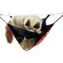 Cuteboom 2 Level Comfortable Cat Hammock, Breathable Hanging Bed/nest for Kitten/Adult Cats, Double Layer Pet Cage for Spring/Summer/Winter Cuteboom 2 Level Comfortable Cat Hammock, Breathable Hanging Bed/nest for Kitten/Adult Cats, Double Layer Pet Cage for Spring/Summer/Winter
