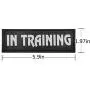 CREATOR 2 Pack Dog Patches with Hook Backing 2 x 6 Inch -Service Dog, Service Dog in Training, in Training for Harnesses, Collars, Leashes CREATOR 2 Pack Dog Patches with Hook Backing 2 x 6 Inch -Service Dog, Service Dog in Training, in Training for Harnesses, Collars, Leashes