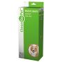 Clean Go Pet Heavy Doody Dog Waste Bags, 21-Pack, Leakproof Poop Bags - Silver with Black Printing