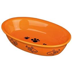 Royal Pet Club Cat Bowl, Oval, Ceramic