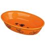 Royal Pet Club Cat Bowl, Oval, Ceramic