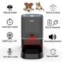 SEISSO Smart Pet Feeder with WiFi, Automatic Cat Feeder Large Capacity Dog Food Dispenser, WiFi Cellphone APP Program Feeding