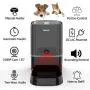 SEISSO Smart Pet Feeder with WiFi, Automatic Cat Feeder Large Capacity Dog Food Dispenser, WiFi Cellphone APP Program Feeding SEISSO Smart Pet Feeder with WiFi, Automatic Cat Feeder Large Capacity Dog Food Dispenser, WiFi Cellphone APP Program Feeding