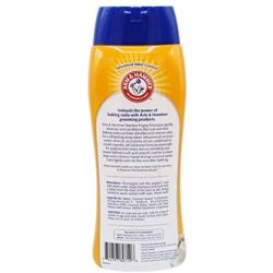 Arm & Hammer Tearless Puppy Shampoo | Gentle & Effective Tearless Shampoo for All Dogs & Puppies | Coconut Water, 16 oz, Pack of 2