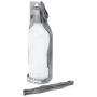 Guardian Gear Pet Waterer Handy-Drink Portable Water Drinking Bottle for Pets, Silver