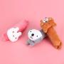 Gerioie Bite-Resistant Cat Toy, Eco-Friendly and Safe Pet Toy, Wear-Resistant Safe Plush Material for Cat Pet