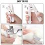 Youmi Led Dog Nail Clippers,Cat Nail Clipper Avoid Over-Cutting,Nail Clipper for Dogs,Pet Grooming Nail Care Tool for Trimming Cats&Dogs Nails&Claws,Safe to Your Furry Friend