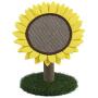 VeliHome Sunflower Cat Scratching BOAD Toys Claw-Grinding Scratching Post Mat for Kitten