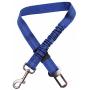 UUME Anti Shock with Clip Dog Pet Vehicle Pet Seat Belt Harness Leash Safety Harness Safety Belt(Blue)