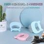 Cat Comb Pet Short Hair Removal Massaging Shell Soft Deshedding Brush Grooming and Shedding Matted Fur Remover Massage Undercoat Rake Dematting Tool for Dog Puppy Rabbit Bunny
