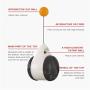 GiWuh Interactive Cat Toys for Indoor, Balance Car Design, Wheel Training Toys with Tumbler Balanced, Pet Toys, Kitten Sports Educational Toys