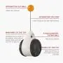 GiWuh Interactive Cat Toys for Indoor, Balance Car Design, Wheel Training Toys with Tumbler Balanced, Pet Toys, Kitten Sports Educational Toys GiWuh Interactive Cat Toys for Indoor, Balance Car Design, Wheel Training Toys with Tumbler Balanced, Pet Toys, Kitten Sports Educational Toys