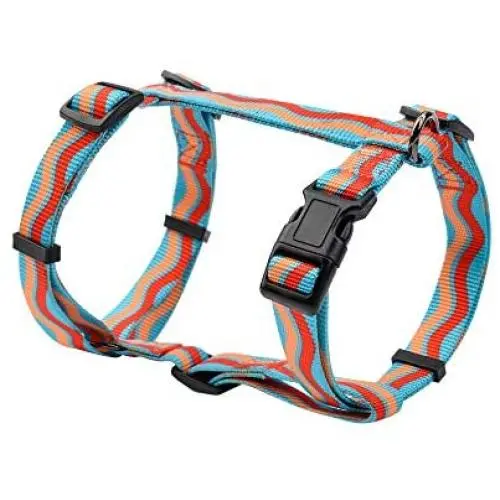 DYAprWu Adjustable No Pull Dog Harness Durable Print Harness Escape Proof for Small Medium and Large Dog Great for Dog Sports Training Walking Running DYAprWu Adjustable No Pull Dog Harness Durable Print Harness Escape Proof for Small Medium and Large Dog Great for Dog Sports Training Walking Running