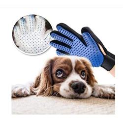 Step Pets Grooming Glove, Hair Brusher (Dogs/Cats) Deshedding and Extra Hair Removal