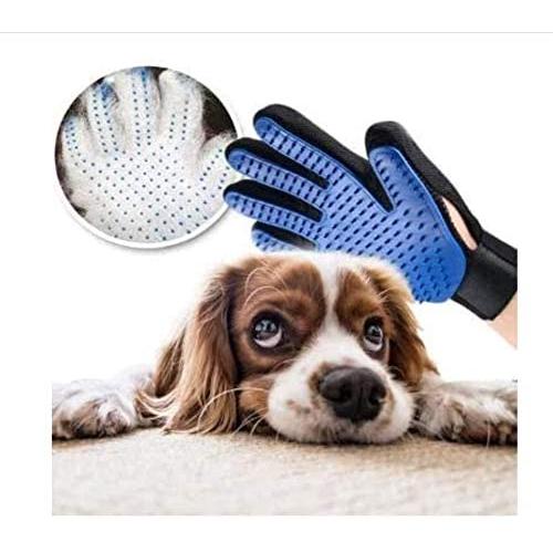 Step Pets Grooming Glove, Hair Brusher (Dogs/Cats) Deshedding and Extra Hair Removal