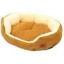 PEOPLE&PETS Cat Bed & Dog Bed, Indoor Warming Calming Cuddler Soft Sleeping Round Pet Bed with Removable Cushion