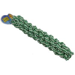 Amazing Pet Products Retriever Rope Dog Toy, 12.5-Inch, Green