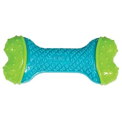 KONG - CoreStrength Bone - Long Lasting Dog Dental and Chew Toy - for Small/Medium Dogs