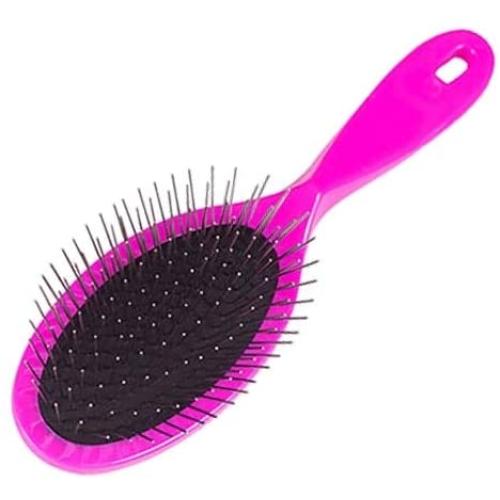 #1 All Systems Ultimate Plastic Pin Brush-large Pink-27mm