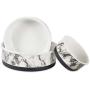 Bone Dry Elegant Marble Design Ceramic Pet Bowl
