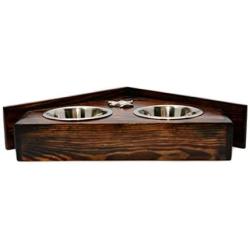 Doberman Pinscher, a Dogs Bowl with a Relief from ArtDog