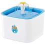 elegantstunning Cat Dogs Automatic Water Fountain Drinking Feeder Replacement Filter Pet Bowl Dish Filter Dispenser