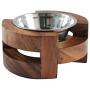 Unleashed Life Elevated Feeder - Raised Dog & Cat Food Bowl