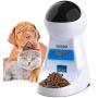 Iseebiz Automatic Pet Feeder, Cat Dog Food Dispenser 3 Liter Hopper with Voice Recorder, Timer Programmable, Portion Control, Food Dispense Remind, IR Detect, 4 Meals a Day for Medium Small Cats Dogs Iseebiz Automatic Pet Feeder, Cat Dog Food Dispenser 3 Liter Hopper with Voice Recorder, Timer Programmable, Portion Control, Food Dispense Remind, IR Detect, 4 Meals a Day for Medium Small Cats Dogs