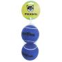PIKASEN Squeaky Tennis Balls for Dogs - 4'' 2.5'' and 2'' Sizes Premium Strong Dog & Puppy Balls for Training, Play, Exercise and Fetch  