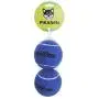 PIKASEN Squeaky Tennis Balls for Dogs - 4'' 2.5'' and 2'' Sizes Premium Strong Dog & Puppy Balls for Training, Play, Exercise and Fetch  